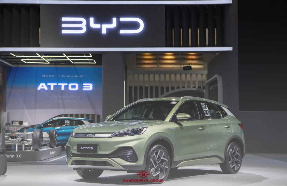 BYD ATTO 3 รีวิวสเปค รุ่นย่อย อัปเดตราคาล่าสุด 2024