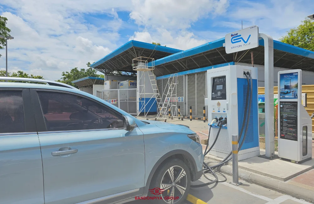 แนะนำวิธีขับรถไฟฟ้า EV ให้ประหยัดน้ำมัน